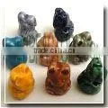 One Color Shape Ceramic Beads-Cats thumbnail-1
