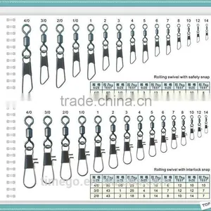 Chinese Fishing Tachke OEM Factory Fishing Swivel thumbnail-1
