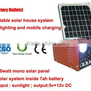 Best Selling Solar Power System/solar Panel System Home Use thumbnail-1