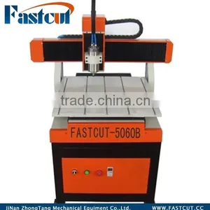 FASTCUT5060Economical Multi Head Spindle Spindle Rotary Axis Vacuum Table Woodworking Cnc Tools thumbnail-1