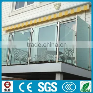 Stainless Steel Glass Indoor Balcony Railing thumbnail-1