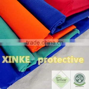 fr Cotton Fabric for Functional Workwear thumbnail-1