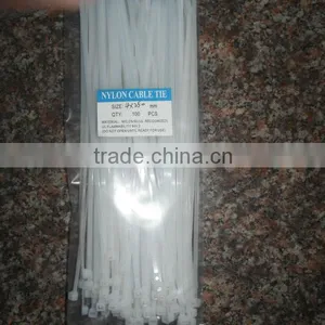 Direct Selling :4.6*300 PA66 Nylon Binding Ties Tensile Strength:40lbs thumbnail-4