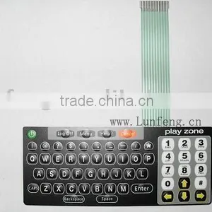 Membrane Keypad With Metal Dome Manufacturer thumbnail-1