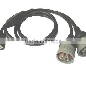 OBD2 Cable OBD2 Interface DB15PM to 6PF+9PF thumbnail-1