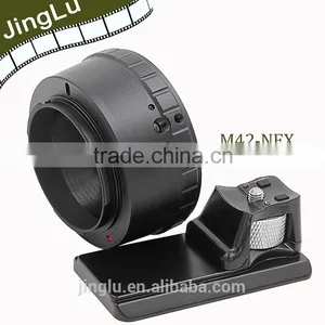 for M42 Mount Lens to NEX Camera Body Lens Adapter Ring With Long Tripod thumbnail-4