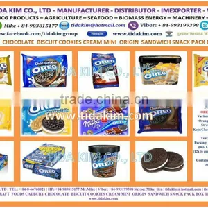 OREO BISCUIT TIDA KIM - OEM PRODUCTION - VIETNAM EXPORTER -MAIN DISTRIBUTOR INDO THAI thumbnail-2