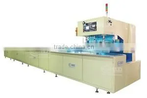 High Frequency Welding Machine, Cinema Screen Welding Machine, Large Cover Welding Machine, Coating Fabric Welding Machine thumbnail-1