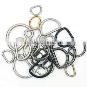 Wholesale Metal Open d Ring thumbnail-3