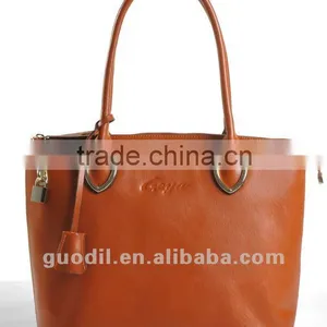 New Arrival! Lock it Bag Portable Crisscross Leather With Padlock North-west Satchel Bags Handbags Fashion Handbags 2012 thumbnail-1