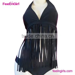 2016 Feelingirls Tassels Fringe Women Swimsuits and Bikinis Supplier's Choice thumbnail-3