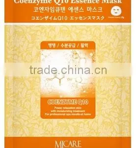 [MJ CARE] Coenzyme Q10 Essence Mask thumbnail-1