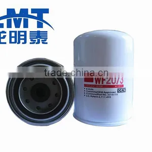 Auto Engine Parts Lubrication System Coolant Filter WF2073 thumbnail-1