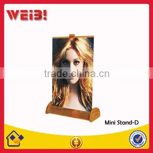 21x30cm Bamboo Mini Poster And Pull Up Banner thumbnail-1