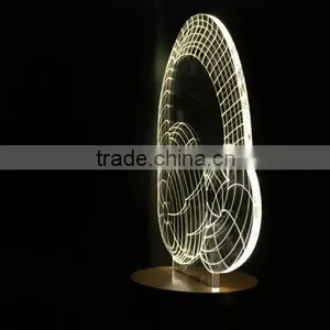 Innovative Headphone Shape 3D LED Lamp thumbnail-3