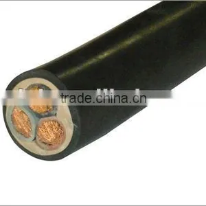 Rubber Insulated 3 Core Copper Cable thumbnail-1