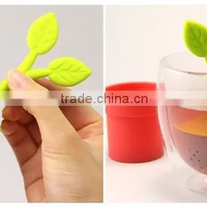 Fruit Shape FDA/LFGB Food Grade Silicone Infuser Tea Strainer thumbnail-2
