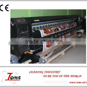 Eco Solvent Printer/Outdoor Printer/Allwin H8 Digital Printing Machine thumbnail-1