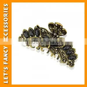 PGHD0468 Fashion Large Metal Hair Claws Jumbo Claw Hair Clips thumbnail-1