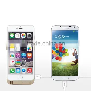 2016 New Arrival External Battery Case for IPhone 6s/6plus , For IPhone Power Bank Case 5800mAh Li-Polymer Battery Factory Quality Choice thumbnail-2