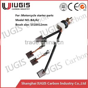BAJAJ Motorcycle Starter Parts Carbon Brushes Assembly thumbnail-1