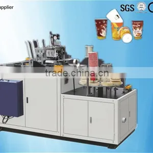 ZWT-35 Automatic Double Wall Paper Bowl Veneer Make Machine thumbnail-1