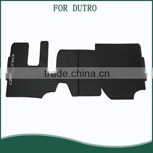 Floor Mat Set Custom Fit Replacement 2 pc Fronts Fits Hino Dutro Truck Mat thumbnail-1