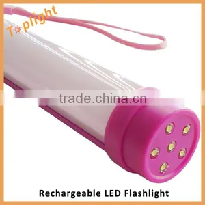 Y7248 RGB LED Emergency Flashlight for Outdoor Lighting thumbnail-1