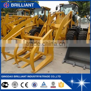 Low Price 1.8 Ton Small Grapple Log Loader for Sale thumbnail-3