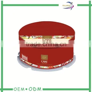 Take Out Tin Cake Paper Box With Handle thumbnail-1