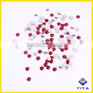 SS6 SS8 SS10 SS12 S16 Cheap Price Flatback Rhinestone Glass Chaton Stone thumbnail-4