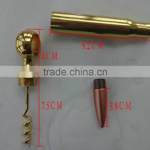 2016 New Design Stainless Steel 50 Caliber Bullet Bottle Opener thumbnail-6