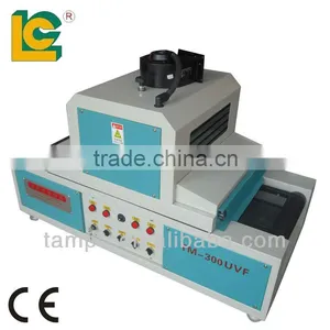 Flat UV Curing Machine With Drying System Equipment TM-300UVF thumbnail-1