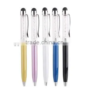 Fashion Crystal Writing Pen With Rhinestone thumbnail-2