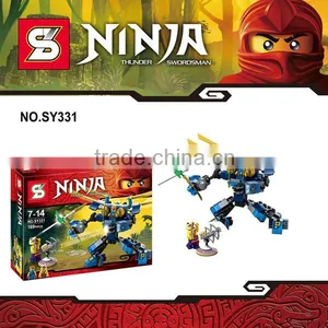 SY331 Ninjago Minifigure Plastic Building Block Set Gift for Kids thumbnail-1