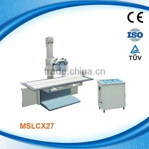 MSLCX27P X Ray Machine With Table and Bucky Stand thumbnail-1