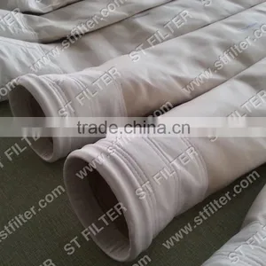 Twill Weave Fiberglass Filter Bag for Titan White,Dia130*4010mm thumbnail-5