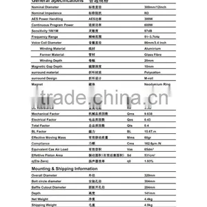 China Professional Speaker Manufacturer Line Array Speaker 12 Inch High Power pa Speaker With Wholesales Price thumbnail-3