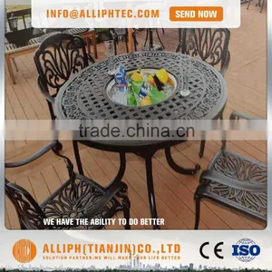 Cast Aluminum Hotel Outdoor Furniture thumbnail-2