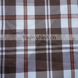 Men's Shirt Yarn Dyed Check Fabric thumbnail-1