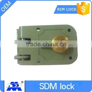South America Market Tiger Rim Lock thumbnail-1