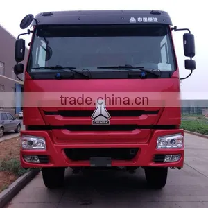 High Quality Low Price 2016 New 60ton 371hp Sinotruk Howo 6x4 Tractor Truck for Sale thumbnail-2