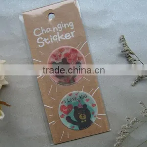 2013 Hot Selling an Lovely 3D Sticker for Children thumbnail-1