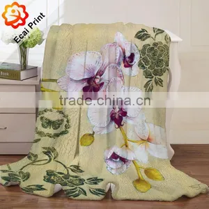 2016 Home Custom Made Sublimated Blanket on the Bed thumbnail-3