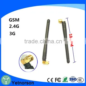 Factory Sale 2.4ghz Wifi Antenna With 3dbi High Gain Sma Connector Rubber Duck Antenna 2.4g thumbnail-1