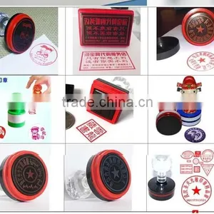 Factory Direct Sale Laser Flash Stamp Machine GY-A6 Rubber Stamp Making thumbnail-4
