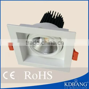 Taiwan Epistar Ceramic Chip 10w Cob Recess Downlight Led thumbnail-2