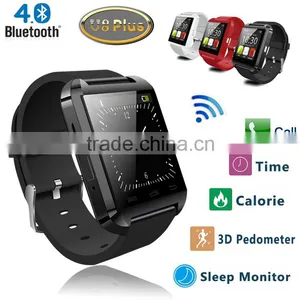 2016 New Bluetooth Smart Watch U8 Plus U Watch for Samsung S4 HTC LG Huawei Android Phone Smartphone Sync Call Remote Shutter thumbnail-1
