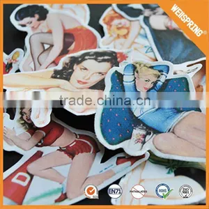 17-0180 Chinese Importers Wholesale Clear Transparent Pvc High Quality Clear Sticker Printing thumbnail-1