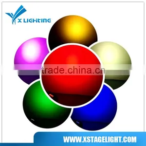 IP65 Outdoor Led Par 64 RGBWAP 6IN1 24*18W Led Par Light Led thumbnail-5